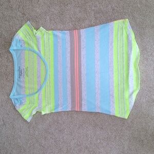 American Eagle Outfitters Striped T-shirt / Striped Tee